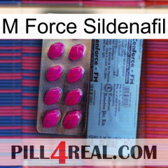 M Force Sildenafil 35